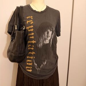 Bella Canvas Dark Gray T-Shirt Taylor Swift